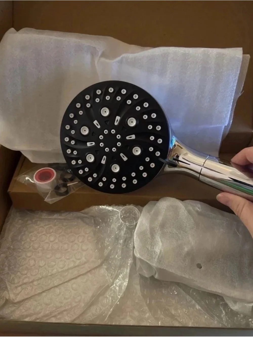 Jomoo Rain Shower head and detachable head NWT